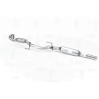 NAP carPARTS Carparts Abgasrohr CAC10599