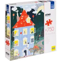 Martinex Mumin Haus Puzzle, 750 Teile