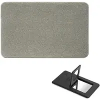 Sharpal Credit Card Size Diamond Sharpening Stone Coarse 325 Grit 113N