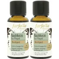 Farfalla Bio-Pflegeöl Nachtkerze 30 ml x2 2x30 Hautöl
