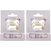 Farfalla Bio-Lippenbalsam Cistrose 4.6 ml x2 2x4,6 Lippenstift