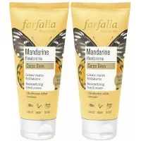 Farfalla Handcreme Mandarine 50 ml x2 2x50 Creme