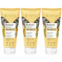 Farfalla Handcreme Mandarine 50 ml x3 3x50 Creme