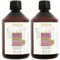 Farfalla Bio-Pflanzenwasser Rosenblüte Fl 500 ml x2 2x500 Körperpflege