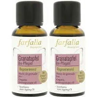 Farfalla Bio-Pflegeöl Granatapfelsamen 30 ml x2 2x30 Hautöl