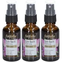 Farfalla Kissenspray Gute Nacht Lavendel 30 ml x3 3x30 Liquidum