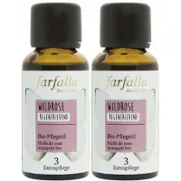 Farfalla Bio-Pflegeöl Wildrose 30 ml x2 2x30 Öl