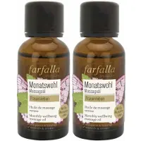 Farfalla Monat Massageöl Frauen Muskateller 30 ml x2 2x30