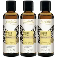 Farfalla Bio-Pflegeöl Avocado 75 ml x3 3x75 Hautöl