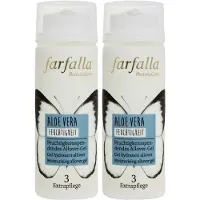Farfalla Allover-Gel Aloe Vera 50 ml x2 2x50 Gel
