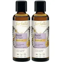 Farfalla Bio-Pflegeöl Mandel 75 ml x2 2x75 Hautöl