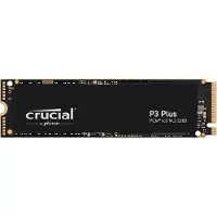 Crucial P3 Plus, 500 GB, M.2, 4700 MB/s