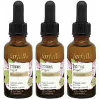 Farfalla Intim Pflegeöl Frauen Muskateller 30 ml x3 3x30 Öl