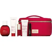 Clarins -AROMA Eau-DynamisanteEau Dynamisante 70 Jahre Jubiläums-Set Eau Dynamisante 50 ml + Baume Beauté Éclair 50 ml + Lip Comfort Oil 03 Cherry 7 ml + Crème Jeunesse des Mains 30 ml