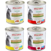 Almo Nature HFC Natural Huhn mit Garnelen Katzen-Nassfutter (280 g)