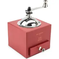 Peugeot Pfeffermühle LE MOULIN D'OLIVIER ROELLINGER 13cm Rot Buchenholz Stahl