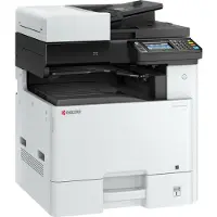 Kyocera ECOSYS M8124cidn (inkl. 3 Jahre Life Plus) (grau/schwarz, USB, LAN, Kopie, Scan, Duplex (Druck), Duplex (Scan))