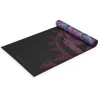 Gaiam Reversible Be Free Yogamatte 6mm