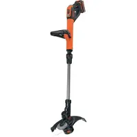 Black & Decker STC1840EPC-QW, 30 cm, Nylonschnur, 1,6 mm, 7200 RPM, Schwarz, Orange, 96 dB