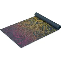 Gaiam Yoga Matte 4mm Vivid Zest -