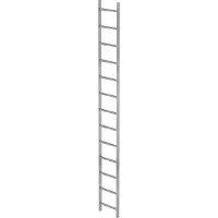 MUNK Günzburger Steigtechnik MUNK Schachtleiter Stahl verzinkt 400mm breit 13 Sprossen 3,64m lang