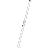 MUNK Günzburger Steigtechnik Sprossen-Seilzugleiter 2tlg. ohne Traverse 2 x 16 Sprossen - 021216