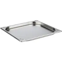 Aps GN 2/3 Behälter, Gastronormbehälter für den professionellen Einsatz, Maße (B x L x H): 35,4 x 32,5 x 2 cm, 1,5 Liter