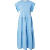 Vila Kleid für den Alltag Summer 14087542 Grün Loose Fit