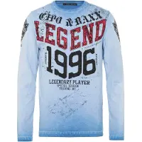 Cipo & Baxx T-Shirt "Sweatshirts" mit Print und sportlichem Look