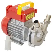 Hobby Hall Rover Novax 25 B Elektrische Umfüllpumpe Elektropumpe für heiße Flüssigkeiten und Bier 230 V