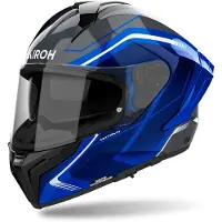 Airoh Matryx Wide Blau Gloss Integralhelm Größe L