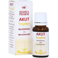 Innovapharm Arzneimittel AKUT Tropfen 15 ml