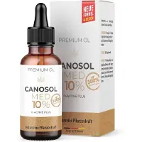 Canosol Med 10% - Hanfsamenöl 10 ml Tropfen zum Einnehmen