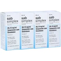 EurimPharm Arzneimittel GmbH SAB Simplex Suspension zum Einnehmen - Reimport 4X30 ml