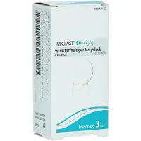 EurimPharm Arzneimittel GmbH Miclast 80 mg/g wirkstoffhaltiger Nagell - Reimport 3 ml