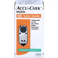 EurimPharm Arzneimittel GmbH Accu-Chek Mobile Testkassette Plasma II 50 St