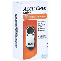 EurimPharm Arzneimittel GmbH Accu-chek Mobile Testkassette Plasma II 50 St