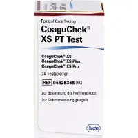 EurimPharm Arzneimittel GmbH Coaguchek Xs Pt Test Pst 24 ST