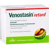 EurimPharm Arzneimittel GmbH Venostasin Retard 50 mg Hartkapsel retar - Reimport 50 St