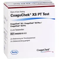 EurimPharm Arzneimittel GmbH Coaguchek XS PT Test PST 2X24 St