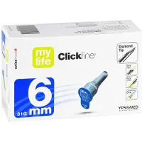 EurimPharm Arzneimittel GmbH Mylife Clickfine Pen-nadeln 6 mm 100 St