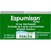 EurimPharm Arzneimittel GmbH Espumisan 40 mg Weichkapseln 100 St