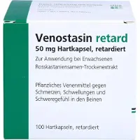 EurimPharm Arzneimittel GmbH Venostasin Retard 50 mg Hartkapsel retar - Reimport 100 St