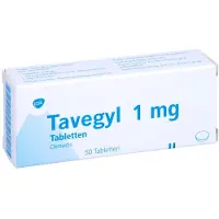 EurimPharm Arzneimittel GmbH Tavegyl 1 mg Tabletten - Reimport 50 St