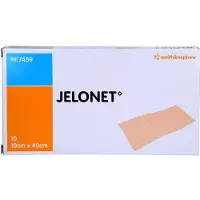 EurimPharm Arzneimittel GmbH Jelonet Paraffingaze 10x40 Cm Steril 10 St