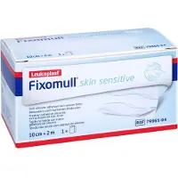 EurimPharm Arzneimittel GmbH Fixomull Skin Sensitive 10 cmx2 m 1 St