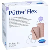 EurimPharm Arzneimittel GmbH Pütter Flex Duo Binde 8/10 cmx5 m 2 St