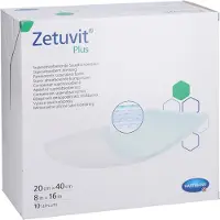 EurimPharm Arzneimittel GmbH Zetuvit Plus Extrastarke Saugkompr.steri 10 St
