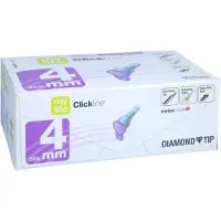 EurimPharm Arzneimittel GmbH Mylife Clickfine Pen-nadeln 4 mm 100 St