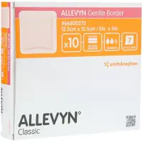 EurimPharm Arzneimittel GmbH Allevyn Gentle Border 12,5x12,5 cm Schau 10 St